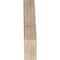 Ekena Millwork 5 1/2"W x 22"D x 28"H Traditional Smooth Knee Brace, Douglas Fir BRC06X22X28TRA00SDF - alternate 2